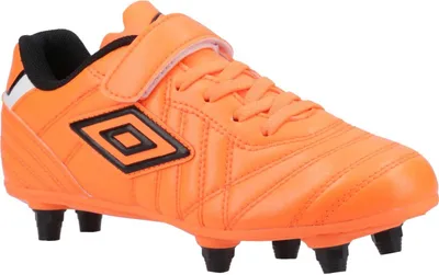 Obrázok produktu pre Umbro - Detské kopačky "Speciali Liga", pevné FS9096 (32 EU) (oranžová)