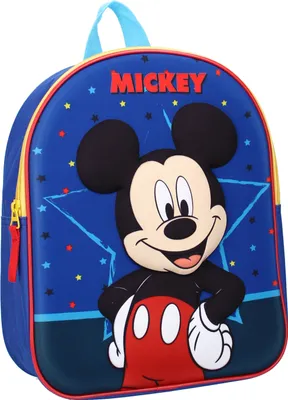 Produktbild von Vadobag Kinderrucksack 9 Liter Mickey Mouse Strong Together 3D