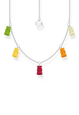 Produktbild von Thomas Sabo Thomas Sabo x HARIBO KE2205-017-7-L45V Damenhalskette