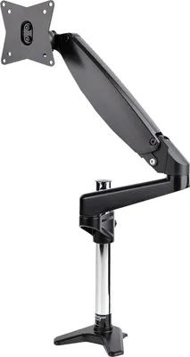 Immagine prodotto di StarTech.com ARMPIVOTE2 supporto da tavolo per Tv a schermo piatto 124,5 cm (49") Nero