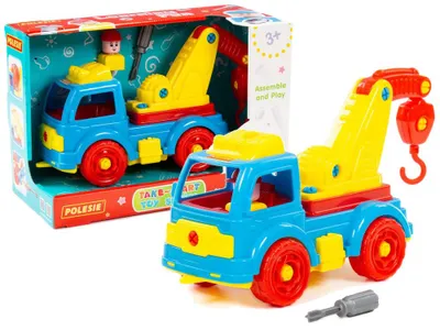 Obrázek produktu pro Jeřáb Transportní bloky pro kutily 38 kusů 84828