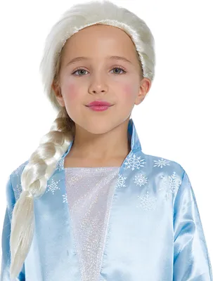 Obrázek produktu pro Kids' Favorite paruka ledová princezna pro děti