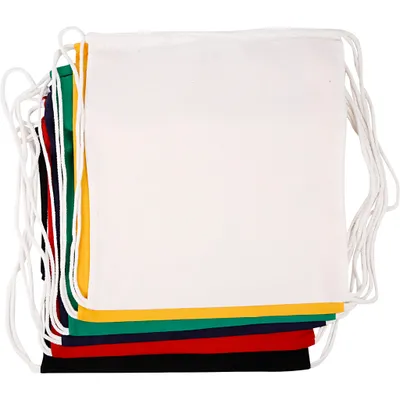 Produktbild von Creativ Company 498810, Schwarz, Grün, Rot, Weiß, Gelb, Baumwolle, Einfarbig, 370 mm, 410 mm, 6 Stück(e)