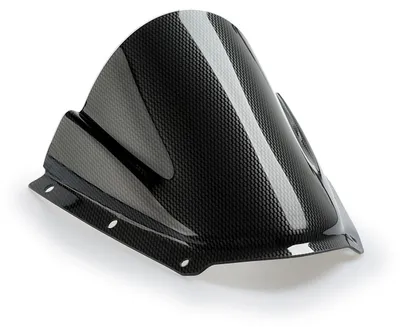 Produktbild von Windschild Puig Z-Racing-Scheibe 320 x 285 mm mit ABE für Kawasaki ZX-10R, ZX-10RR Bj. 2021 - 2026