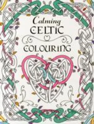 Productafbeelding van Calming Celtic Colouring