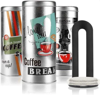 Image de Porte-sachets de café, lot de 3
