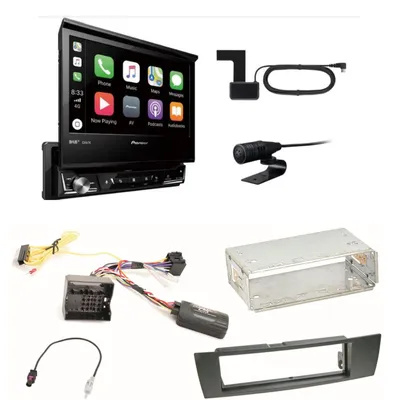Produktbild von Pioneer AVH-Z7200DAB Digitalradio CD MP3 Einbauset für BMW E87 E81 E82 X1 E84