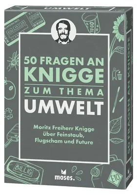 Obrázek produktu pro 50 Fragen an Knigge zum Thema Umwelt