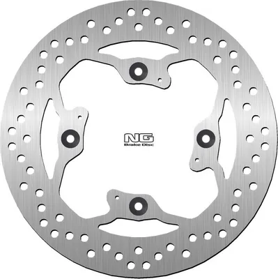 Image de NG BRAKES Bremsscheibe rund starr
