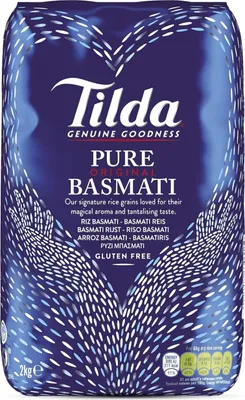 Produktbild von TILDA - Basmati Reis - (1Kg)