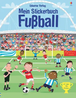 Produktbild von Mein Stickerbuch: Fußball