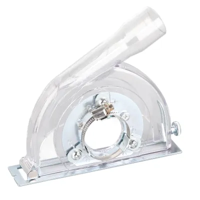 Immagine prodotto di Parapolvere da taglio per smerigliatrice angolare da 100/125/150 mm e disco da taglio da 115/125 mm