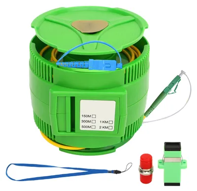 Produktbild von OTDR-Startkabelbox, SCUPC, LCAPC-Anschluss, Singlemode-Glasfaser-Testverlängerung, 1000 m