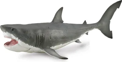 Produktbild von Collecta Deluxe Megalodon Mobil Kiefer 1:40 Figur Silber 3-6 Years Silber 3-6 Years