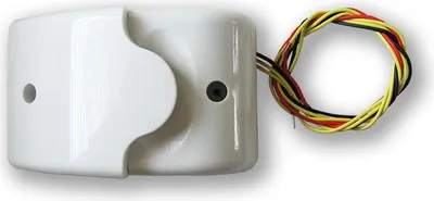 Image de SA 913T - piézosirène plat, 110dB, plastique blanc + autoprotection