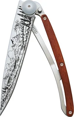 Image de Deejo 37g, bois de corail / montagne