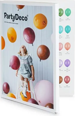 Immagine prodotto di Modello di colore per palloncini in lattice