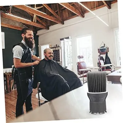 Produktbild von Bürste für den Friseurbedarf zur sanften Reinigung von Hals und Gesicht