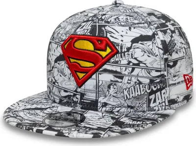 Produktbild von New Era 9Fifty Snapback Kinder Cap - Superman Comics - Child