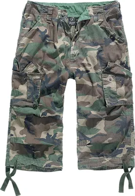 Immagine prodotto di Brandit URBAN LEGEND Cargo 3/4 Army Shorts oliv camo - 6XL