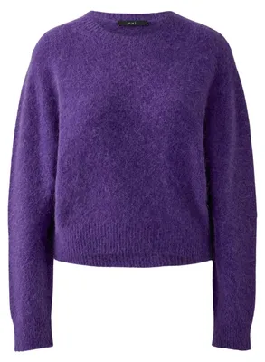 Produktbild von Oui Pullover ultra violett 36