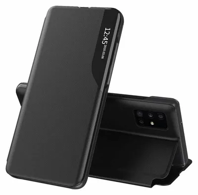 Zdjęcie produktu dla Techsuit eFold Series – etui do Samsung Galaxy A71 4G – czarne