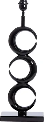 Produktbild von Light & Living - Lampensockel MOON - 23x13x65cm - Schwarz