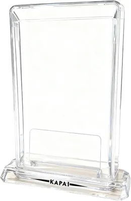 Produktbild von Halter für bewertete Karten, transparente Schutzhülle und Aufbewahrungsbox
