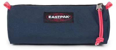 Produktbild von EASTPAK Schlampermäppchen Benchmark Single Kontrast Saffron dunkelblau