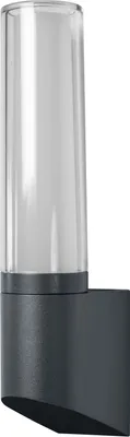 Produktbild von Ledvance LED Außenleuchte Wandleuchte Endura Style Flare Wall Dunkelgrau IP44 7W 470lm warmweiß 3000K