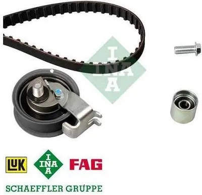 Produktbild von INA Zahnriemensatz für Audi Seat Skoda VW 1,8 T RS
