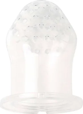Produktbild von einzugsnippel Ersatznippel 6 cm transparent