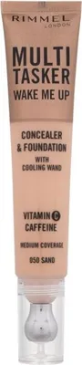 Immagine prodotto di Rimmel London Multi Tasker Wake Me Up Concealer & Foundation 20ml