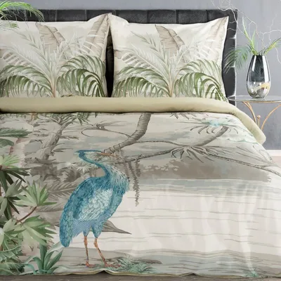 Obrázek produktu pro Eurofirany ložní prádlo satén REINA 37 160x200 cm 3 TLG SET: s 2 povlaky na polštáře 70x80 cm