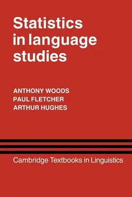 Produktbild von Statistics in Language Studies