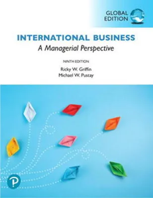 Zdjęcie produktu dla International Business: A Managerial Perspective, Global Edition