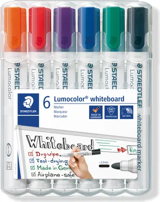 Immagine prodotto di STAEDTLER Marcatore per lavagne bianche Lumocolor 6St Scatola