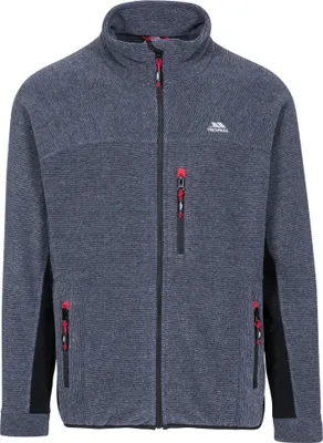 Image de Trespass Veste polaire homme Jynx TP256 (M) (Bleu marine rayé)