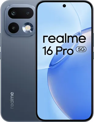 Immagine prodotto di Realme 16 Pro 5G 6.78" Dual SIM Android 16 USB Type-C 8 GB 256 GB 7000 mAh Gray