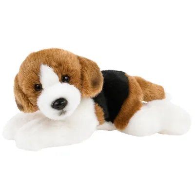 Produktbild von Beagle liegend 25 cm Kuscheltier Hund Uni-Toys