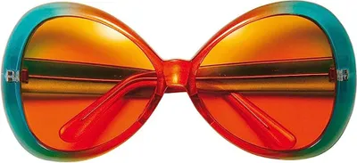 Produktbild von Flower Power Hippie-Brille