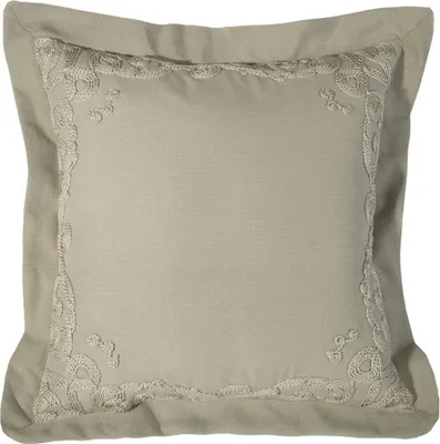 Produktbild von Kissenbezug VERO 1 dunkelbeige 45x45