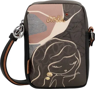 Image de Anekke sac pour téléphone portable sac à épaule bandoulière Dreamverse Heartbeat Mini Crossbody Bag Multicolor multicolore