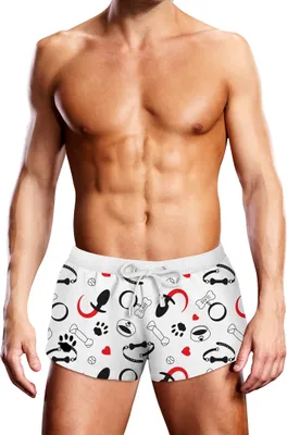 Produktbild von Prowler - Swim Trunk Puppie Print - XL