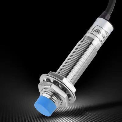 Zdjęcie produktu dla LJ12A3-4-ZBX 3-przewodowy przełącznik zbliżeniowy DC NPN 6-36V M12 z indukcyjnością do drukarki 3D