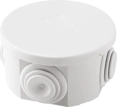 Produktbild von IP44-Box D80x40 Kabeldurchführung