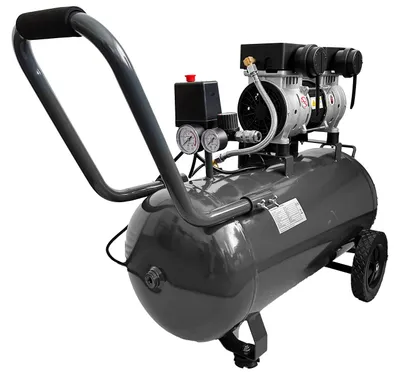 Produktbild von PAULIMOT Ölfreier Flüsterkompressor K50, Tankvolumen 50 Liter