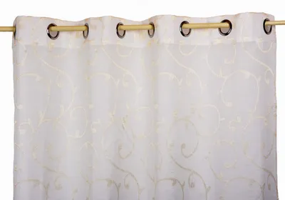 Productafbeelding van Ecru Gordijn 5146 140 x 265 cm
