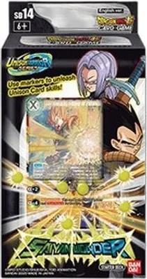 Obrázok produktu pre Dragon Ball Super Starter Deck: Saiyan Wonder
