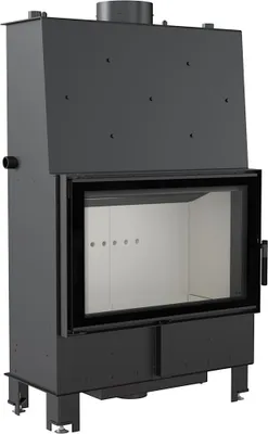 Zdjęcie produktu dla Kominek z Płaszczem Wodnym KRATKI LUCY 16kW fi200 Domykanie Zestaw do Montażu